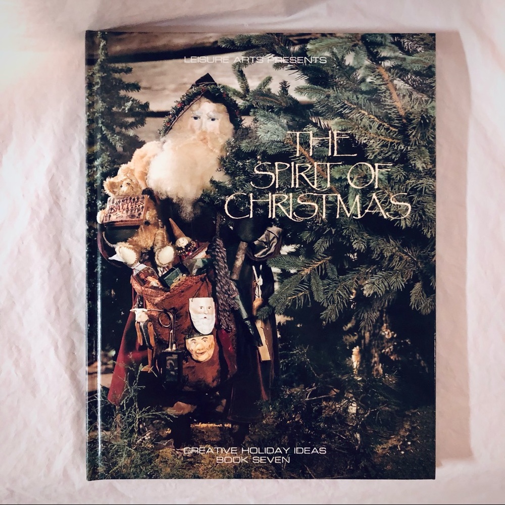 Leisure Arts The Art of Christmas Book Seven Home Decorating Crafting Sewing - Picture 1 of 9